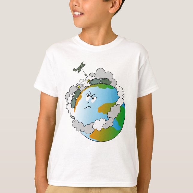 T-shirt Pas de guerre ! (Devant)