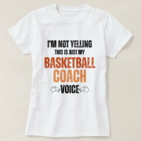 Pas de hurler entraîneur de basket Voix amusant te