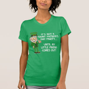 T-shirt Pas de Jour de la Saint Patrick jusqu'à Little Fri