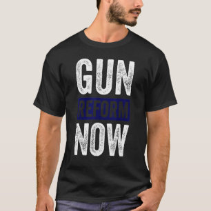 T-shirt Pas De Jour De Sensibilisation Aux Armes À Feu Ass