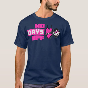 T-shirt Pas de jours de vie sur plage