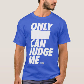 T-shirt Pas de jugement sombre