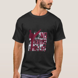 T-shirt Pas de karaté, pas de vie - Karaté drôle
