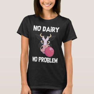 T-shirt Pas de laiton Pas de problème Vegan Vegetarian I L