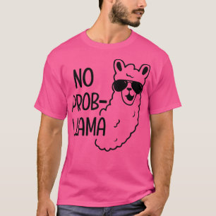 T-shirt Pas de lama à sonde