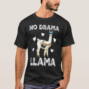 T-shirt Pas de lama drame Femmes Lama Amour Animal 10