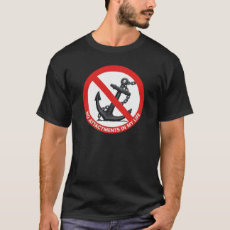 T-shirt Pas de liens dans ma vie