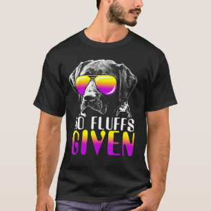 T-shirt Pas De Liquides Donné Lunettes de soleil Labrador