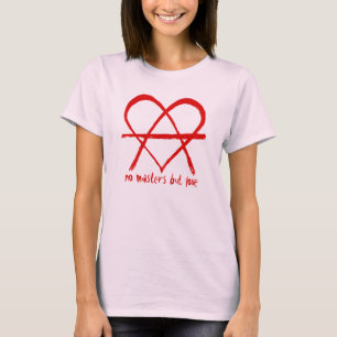 T-shirt Pas De Maître Mais Chemise Amour
