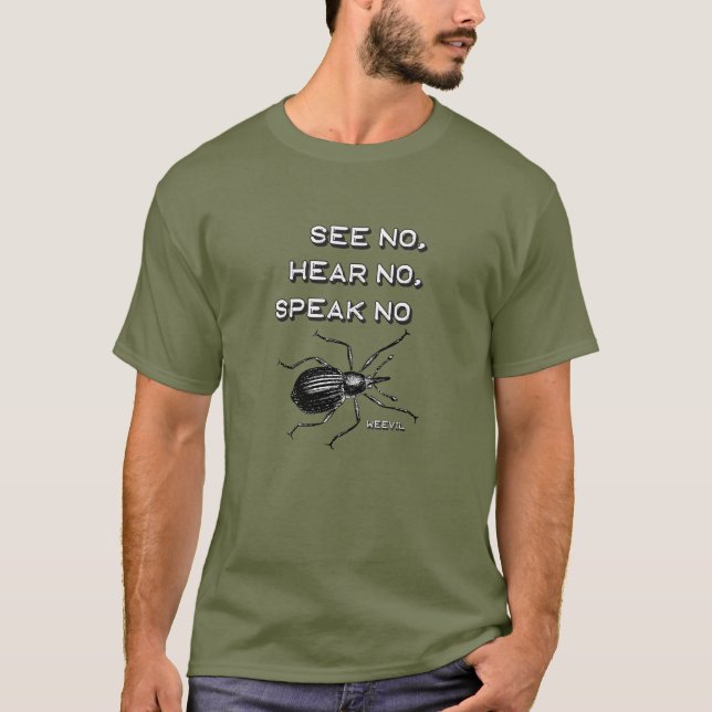 T-shirt Pas de mal (Devant)