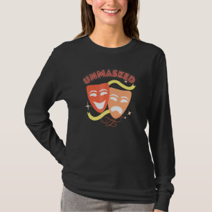 T-shirt Pas de masque Plus de masques Afficher votre visag