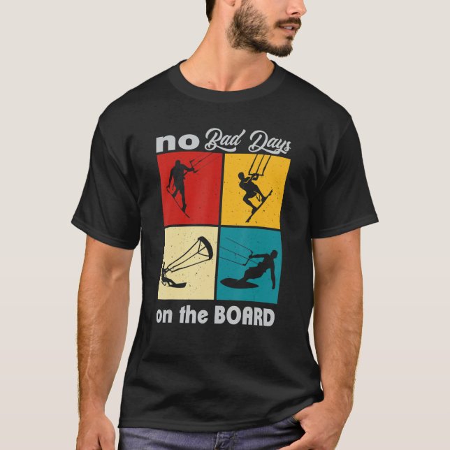 T-shirt Pas De Mauvais Jours Sur Le Bureau Lifestyle Vinta (Devant)