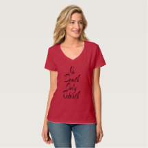 Pas de mort, seulement une renaissance T SHIRT BAS