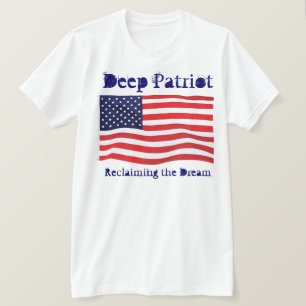 T-shirt Pas De Patriote Bon Marché Ici !