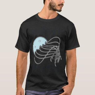 T-shirt pas de pensées pas de soucis jelly