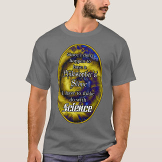 T-shirt Pas de pierre philosophique