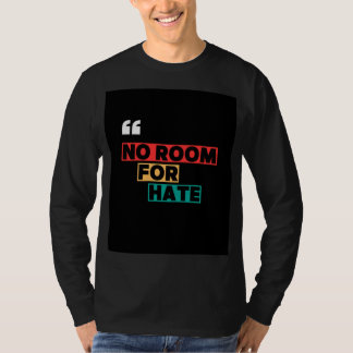 T-shirt Pas de place pour la haine