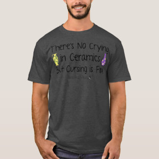 T-shirt Pas de plis en céramique