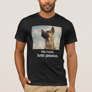 T-shirt Pas de précipitation, juste une chemise vintage po