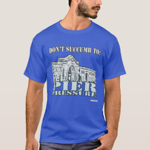 T-shirt Pas de pression de quai San Francisco Design