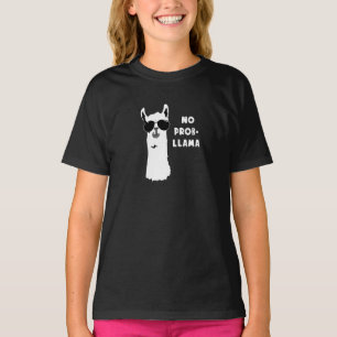 T-shirt Pas de Prob-Llama