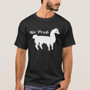 T-shirt Pas de problème de lama