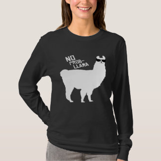 T-shirt Pas de problème Lama Amoureux d'Alpaca Premium