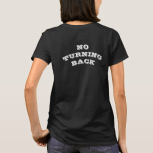 T-SHIRT PAS DE RETOUR CHRÉTIEN