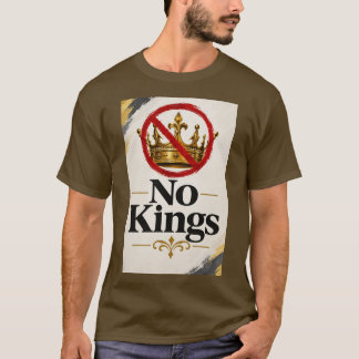 T-shirt Pas de roi