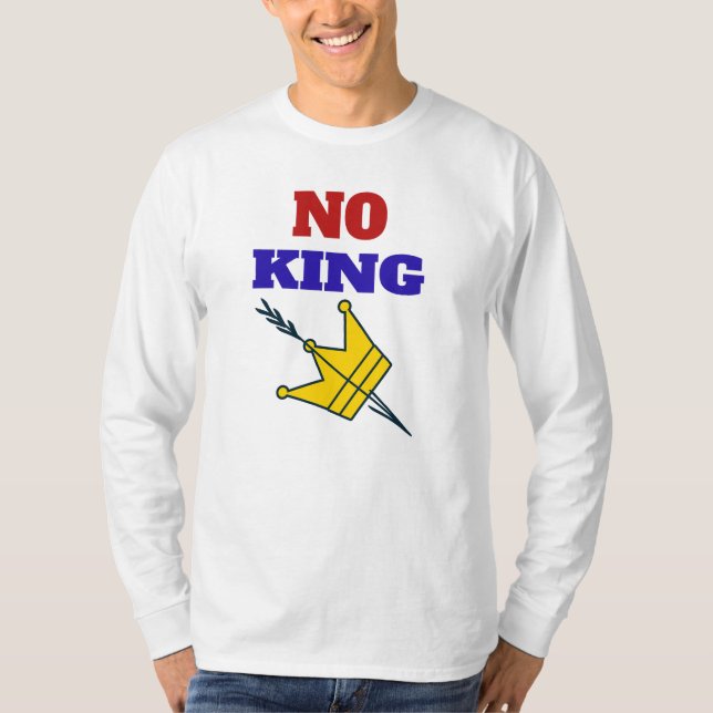 T-shirt Pas de rois (Devant)