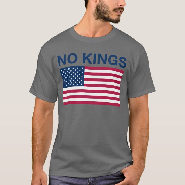 T-SHIRT PAS DE ROIS ! (Devant)