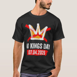 T-shirt Pas de rois