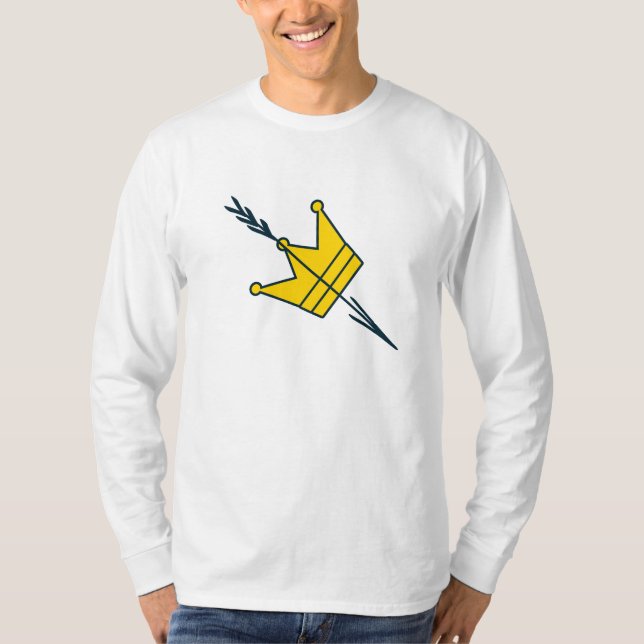 T-shirt Pas de rois (Devant)