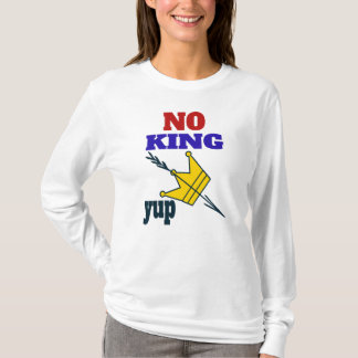 T-shirt Pas de rois