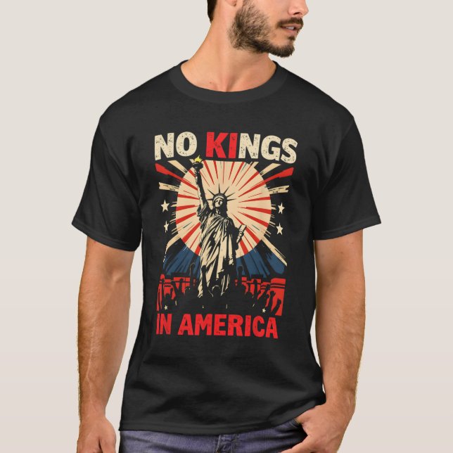 T-shirt Pas De Rois En Amérique (Devant)