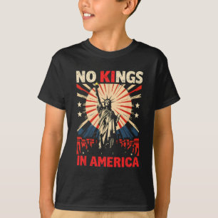 T-shirt Pas De Rois En Amérique