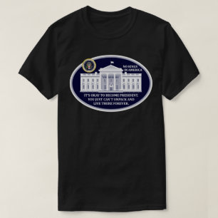 T-Shirt Pas de rois en Amérique