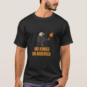 T-shirt Pas de rois en Amérique Nous le peuple Politique V