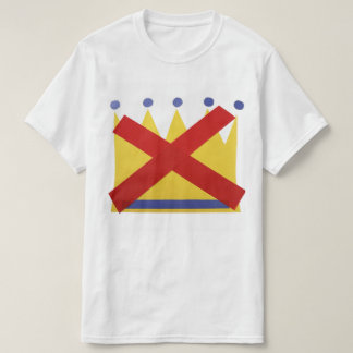 T-shirt Pas de rois Protester Résister Unir