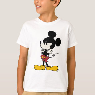 T-shirt Pas de service   Mickey contrarié