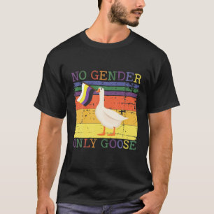 T-shirt Pas de sexe seulement Goose LGBT Hommes Gay pride 