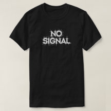 Pas de signal - Glitch dans le design technologiqu