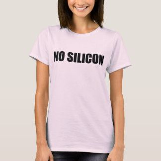 T-shirt pas de silicium