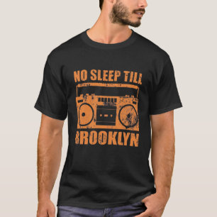 T-shirt Pas de sommeil jusqu'à Brooklyn