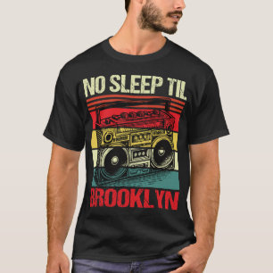 T-shirt pas de sommeil jusqu'à brooklyn