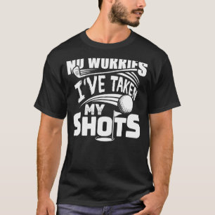 T-shirt Pas de souci J'ai pris mes chaussures Golf Player
