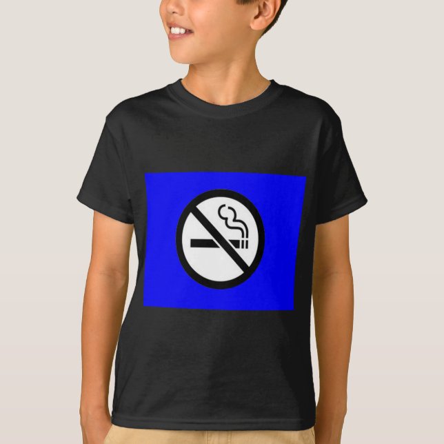 T-shirt Pas de tabac (Devant)