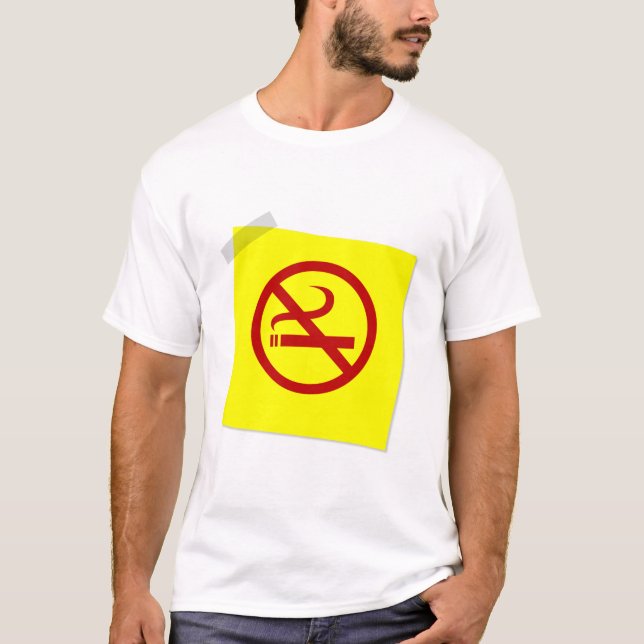 T-shirt Pas de tabac (Devant)