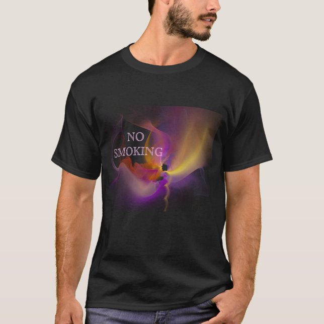 T-shirt Pas de tabac (Devant)