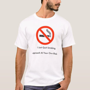 T-shirt Pas de Tee - shirt de tabac